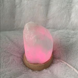 Glowing Rock Crystal